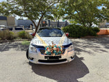 Wedding Car Flower Decorations - WCD005 - $250 Front Flowers Only
