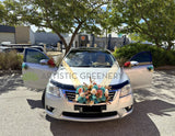 Wedding Car Flower Decorations - WCD005 - $250 Front Flowers Only