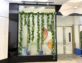 Evelyn Beauty (Belmont Forum) - Draping Vines with Flowers for Shop Front | ARTISTIC GREENERY