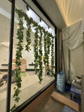 Evelyn Beauty (Belmont Forum) - Draping Vines with Flowers for Shop Front | ARTISTIC GREENERY