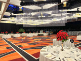 Birthday Event Decorations - 50th Roshana Group @ Crown Grand Ballroom | ARTISTIC GREENERY