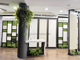 Stone Ambassador (Subiaco) - Hanging Plants for Column / Pillar | ARTISTIC GREENERY