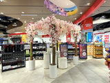 Perth International Airport Arrivals Duty Free - Floral Stand Display | ARTISTIC GREENERY Commerical Fitout with Artificial Flowers WA