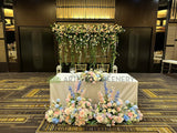 Bridal table Sweetheart Table - Wedding Package - Ceremony & Reception (Sharron & Vik) @ Pan Pacific Perth | ARTISTIC GREENERY