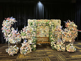 Wedding photo booth - Wedding Package - Ceremony & Reception (Sharron & Vik) @ Pan Pacific Perth | ARTISTIC GREENERY Wedding Affordable Decorator Perth WA