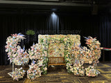 Pastal colour wedding decorations - Wedding Package - Ceremony & Reception (Sharron & Vik) @ Pan Pacific Perth | ARTISTIC GREENERY Wedding Affordable Decorator Perth WA