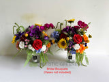 Natural Style Bouquet - Colourful Bouquets - Isla