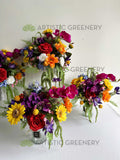 Natural Style Bouquet - Colourful Bouquets - Isla
