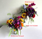 Natural Style Bouquet - Colourful Bouquets - Isla