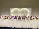 Wedding Package - Reception (Tina & Glen) @ Crown Ballroom