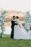For Hire - White Swag / Floral Arch / Moon Arbor / Crescent Arbor - Freestanding (Code: HI0063WHI)