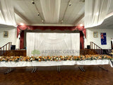 Wedding hire rustic style - Wedding Package - Reception (Eh & Sentder) @ Macedonian Cultural Centre Balcatta | ARTISTIC GREENERY
