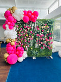 For Hire - Flower Wall (Peony) 210(H) x 200(W) cm