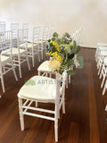Wedding Package - Ceremony - Hanging Flower Ceiling / Suspended Flowers Wedding (Aidan @ The Flour Factory) | ARTISTIC GREENERY