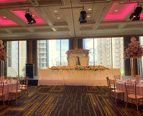 Wedding Package - Ceremony & Reception (Lorena & Jeremy) @ Pan Pacific Perth