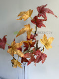 LEA0077 Artificial Maple Foliage 79cm Autumn Style | ARTISTIC GREENERY