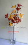 LEA0077 Artificial Maple Foliage 79cm Autumn Style | ARTISTIC GREENERY