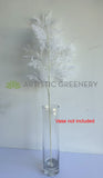 LEA0116WHI Artificial White Cedar Spray 102cm  | ARTISTIC GREENERY AUSTRALIA