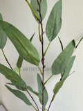 LEA0132 Eucalyptus / Gum Leaves Spray 92cm Green | ARTISTIC GREENERY