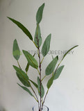 LEA0132 Eucalyptus / Gum Leaves Spray 92cm Green | ARTISTIC GREENERY