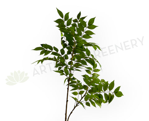 LEA0137 Artificial Wisteria Sinensis Foliage 108cm Green | ARTISTIC GREENERY