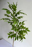 LEA0137 Artificial Wisteria Sinensis Foliage 108cm Green | ARTISTIC GREENERY