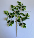 LEA0141 Artifical Variegated Ficus Leave | ARTISTIC GREENERY PERTH