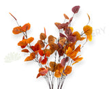 LEA0142-S93 Artificial Autumn Fall Eucalyptus Foliage 81cm 4 Styles | ARTISTIC GREENERY