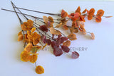 LEA0142-S93 Artificial Autumn Fall Eucalyptus Foliage 81cm 4 Styles | ARTISTIC GREENERY