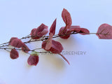 LEA0142-S93 Artificial Autumn Fall Eucalyptus Foliage 81cm 4 Styles | ARTISTIC GREENERY