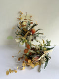 Natural Style Bouquet (Upright) - Native Flowers - Melanie J (wedding March 2025) | ARTISTIC GREENERY
