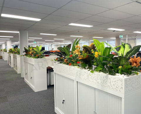 Metso Outotect (West Perth) - Artificial Plants for Tambour Units | ARTISTIC GREENERY