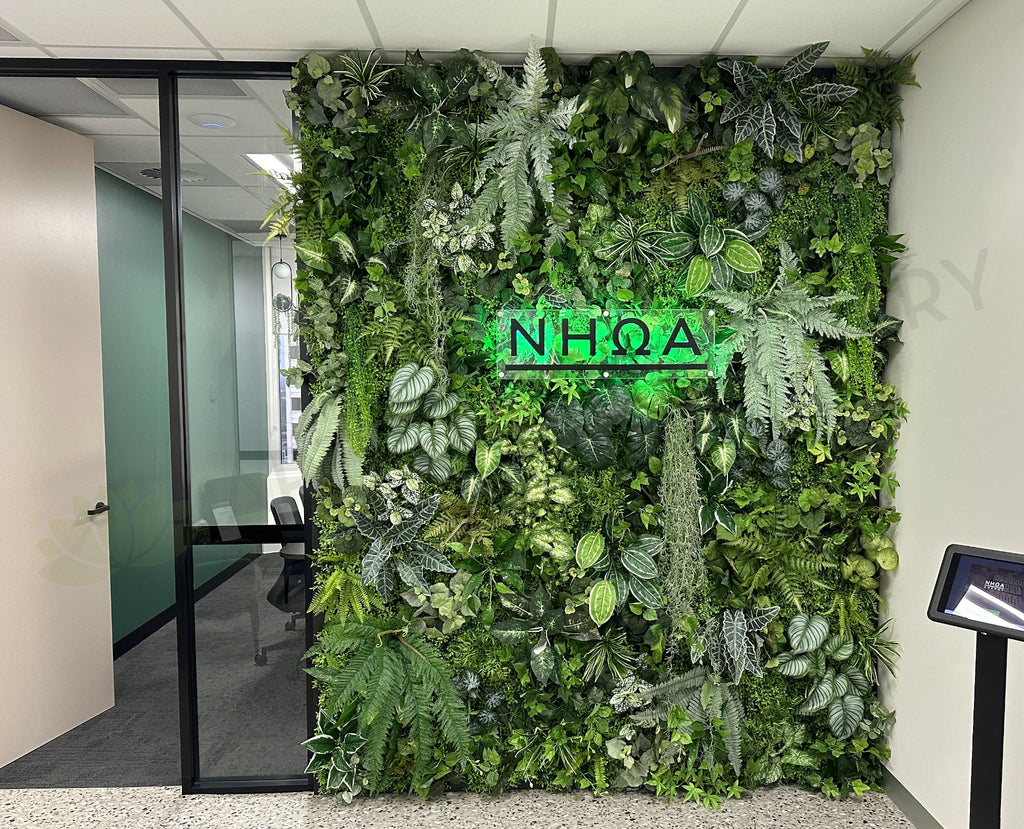 NHOA (Perth City) Artificial Greenery Wall / Vertical Garden