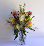 FA1130 - Australian Natives Floral Arrangement 70cm Tall | ARTISTIC GREENERY