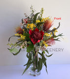 FA1130 - Australian Natives Floral Arrangement 70cm Tall | ARTISTIC GREENERY