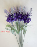 Purple - SP0048-S93 Artificial Silk Lavender Bunch 32cm Lilac / White / Purple (Clearance Stock) | ARTISTIC GREENERY