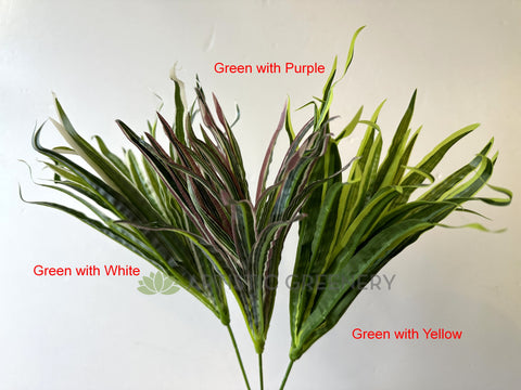 australian spider plant SP0131N Artificial Spider Plant 47cm 3 Styles (Chlorophytum Comosum / Ribbon Plant) Artificial spider plant for hanging basket Australia