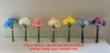 Corsage & Buttonhole - Carnation - CB0047- $56/set | ARTISTIC GREENERY 