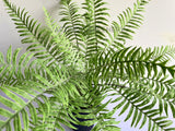 SP0414 Artificial Large Fern Bunch 56cm Real Touch Quality | ARTISTIC GREENERY