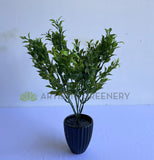 SP0430 Artificial Ruscus Bunch 39cm Green | ARTISTIC GREENERY PERTH