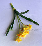 SP0443 Small Daffodil Bunch 34cm Latex | ARTISTIC GREENERY