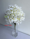 SP0448 Silk Bougainvillea Bunch 48cm Blush / Hot Pink / White | ARTISTIC GREENERY
