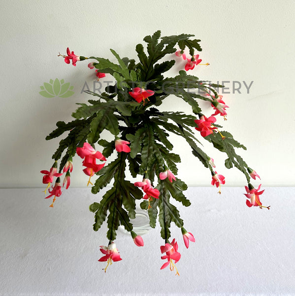 SP0449 Artificial Schlumbergera / Christmas Cactus 46cm ARTISTIC