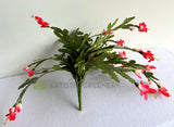 SP0449 Artificial Schlumbergera / Christmas Cactus 46cm | ARTISTIC GREENERY 