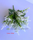 SP0454 Astilbe Bunch 35cm White / Blue