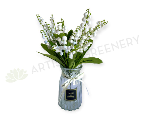 SP0462 Artificial Lily of the Valley 33cm White | ARTISTIC GREENERY