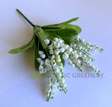 SP0462 Artificial Lily of the Valley 33cm White | ARTISTIC GREENERY