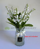 SP0462 Artificial Lily of the Valley 33cm White | ARTISTIC GREENERY