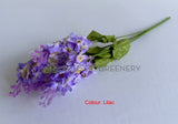 LILAC - SP0465 Silk Lilac Flower Bunch 38cm 4 Colours | ARTISTIC GREENERY