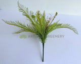 SP0467 Artificial Silver Fern Bunch 56cm Green | ARTISTIC GREENERY